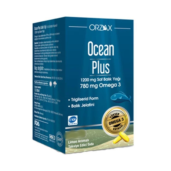 Ocean Plus 1200 MG 30 Kapsül