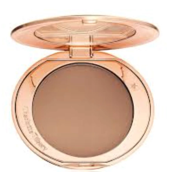 Charlotte Tilbury Airbrush Flawless Finish 4 Deep -  Matlaştırıcı Pudra