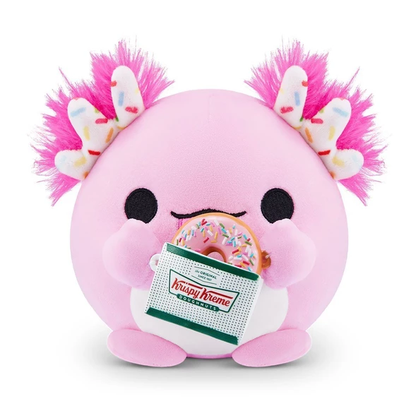 5UA02000 Snackles Aburcubur Surpriz Peluş 12 cm - 2