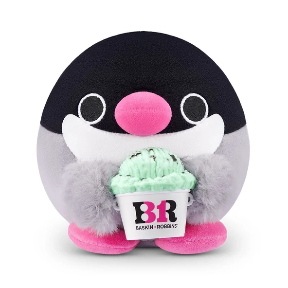 5UA02000 Snackles Aburcubur Surpriz Peluş 12 cm - 5