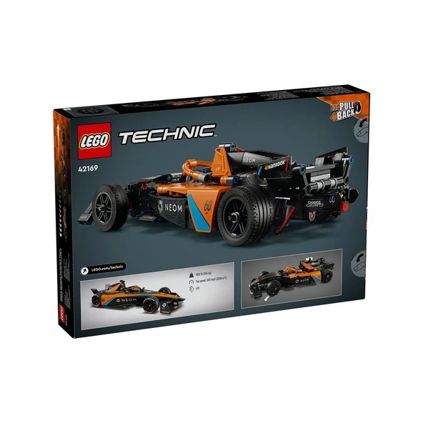 42169 Lego Technic NEOM McLaren Formula E Yarış Arabası 452 parça +9 yaş - 4