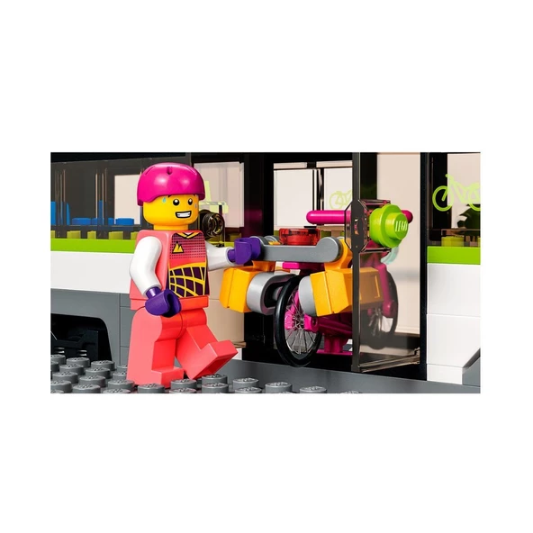 60337 Lego City - Ekspres Yolcu Treni 764 parça +7 yaş - 7