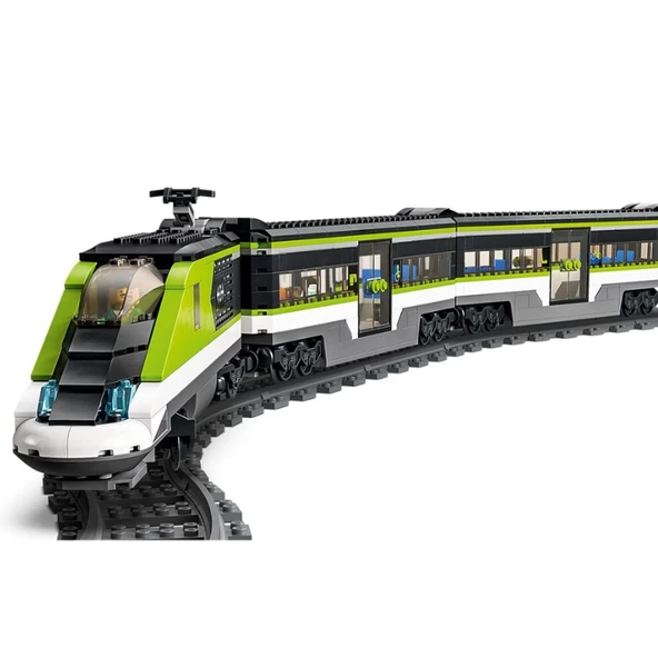 60337 Lego City - Ekspres Yolcu Treni 764 parça +7 yaş - 3