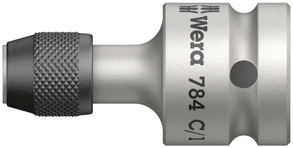 Wera 784 C/1 Bits Adaptör 1/2"x1/4" 05042760001