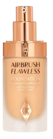 Charlotte Tilbury Airbrush Flawless Foundation 7 Warm Fondöten