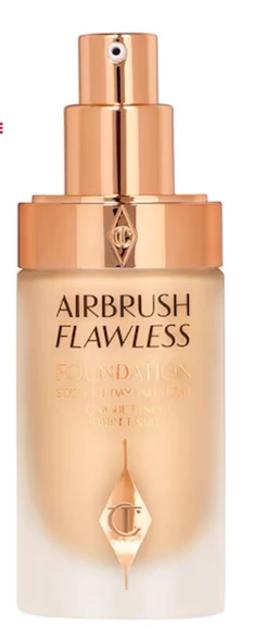 Charlotte Tilbury Airbrush Flawless Foundation 6 Warm - Fondöten