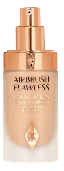 Charlotte Tilbury Airbrush Flawless Foundation 6 Neutral - Fondöten