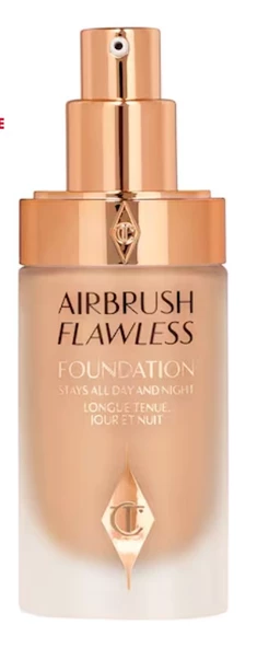 Charlotte Tilbury Airbrush Flawless Foundation 8  Cool  Fondöten ürün görseli
