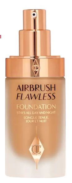Charlotte Tilbury Airbrush Flawless Foundation 10 Warm Fondöten ürün görseli