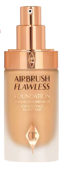 Charlotte Tilbury Airbrush Flawless Foundation 8 Warm Fondöten