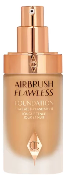 Charlotte Tilbury Airbrush Flawless Foundation 9 Warm Fondöten