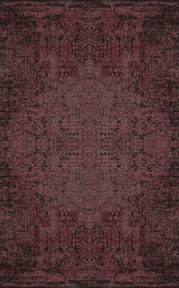 EKO CORDOBA DB04 ANTRASIT BURGUNDY 160X230