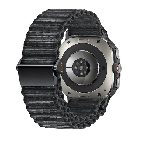 Gpack Samsung Galaxy Watch Ultra 47mm Kordon Kumaş Alpin Ayarlanabilir Tokalı - 2