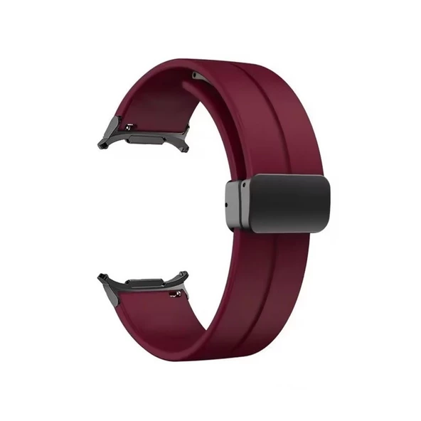 Gpack Samsung Galaxy Watch Ultra 47mm Kordon Silikon Ayarlanabilir Mıknatıslı HS24 - 7