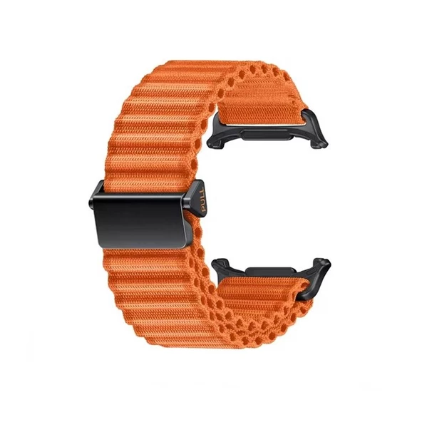Gpack Samsung Galaxy Watch Ultra 47mm Kordon Kumaş Alpin Ayarlanabilir Tokalı - 5