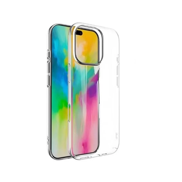 Gpack Apple iPhone 16 Pro Kılıf Sararmaz Sert Mika