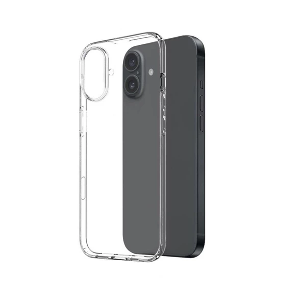 Gpack Apple iPhone 16 Plus Kılıf Sararmaz Sert Mika ürün görseli