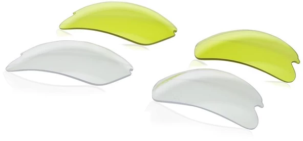 Xlc Gözlük Siyah Çerçeveli 3 Renkli Cam+Numaralı Gözlük - 2