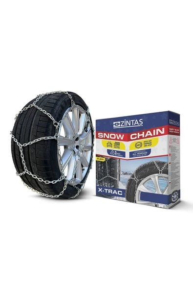 Zintaş X-trac Takmatik Kar Zinciri 195/65 R15
