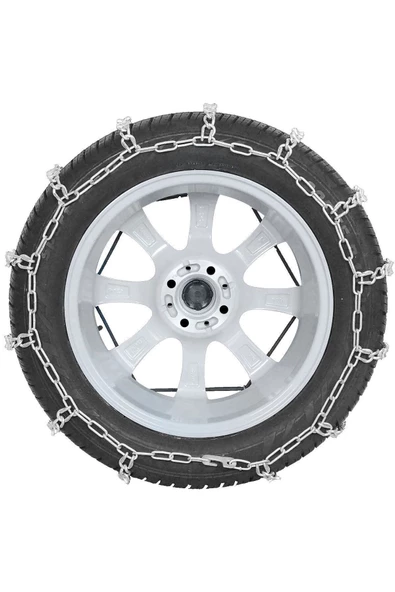 Zintaş Binek Araçlar Için Merdiven Tipi Mahmuzlu Gergili Patinaj Zinciri 215/60 R15 - Resim 2