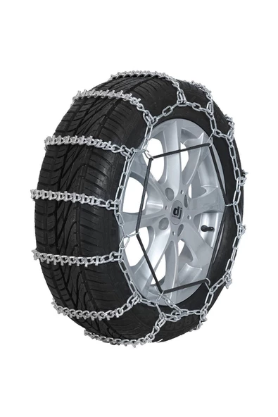 Zintaş Binek Araçlar Için Merdiven Tipi Mahmuzlu Gergili Patinaj Zinciri 175/60 R15 ürün görseli