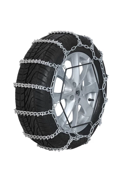 Zintaş Binek Araçlar Için Merdiven Tipi Mahmuzlu Gergili Patinaj Zinciri 195/65 R15 ürün görseli