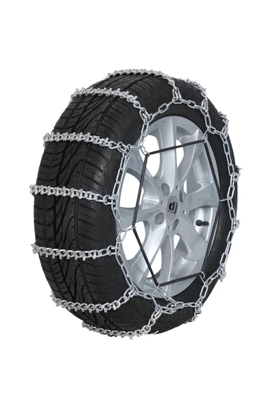 Zintaş Binek Araçlar Için Merdiven Tipi Mahmuzlu Gergili Patinaj Zinciri 185/60 R15 ürün görseli