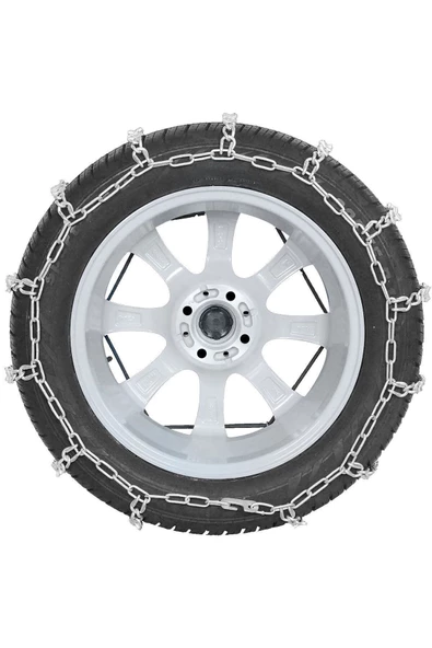 Zintaş Binek Araçlar Için Merdiven Tipi Mahmuzlu Gergili Patinaj Zinciri 195/65 R15 - Resim 2