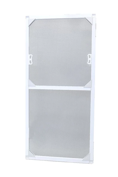 Kamataş   Sabit Sök Tak Kapı Sinekliği Beyaz (En: 0-90 Cm. Boy: 0-210 Cm)