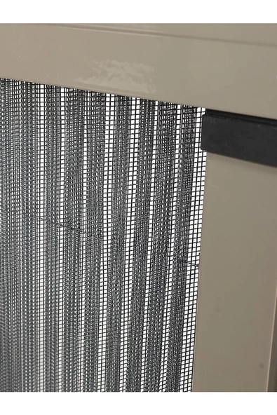 Kamataş   Akordeon Pileli Pilise Kapı Vizon Sineklik Max: 90X210 İstenilen Ölçüde - 4