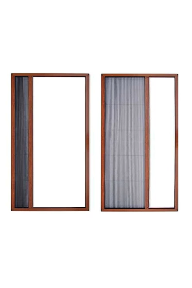 Kamataş   Akordeon Pileli Pilise Pencere Sineklik, Altınmeşe, 70X130 Cm. Istenilen Ölçüde