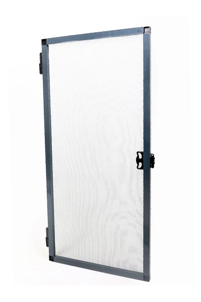 Kamataş   Menteşeli Pencere Sinekliği Antrasit (En: 0-70 Cm. Boy: 0-130 Cm) Istenilen Ölçüde - 4