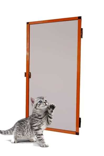 Kamataş   Yırtılmaz Menteşeli Pencere Kedi Sinekliği (Pet Tül) Altınmeşe 70X130 Cm. Özel Ölçü Verebilirsiniz.