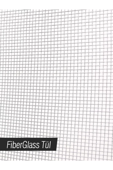 Kamataş   Menteşeli Kapı Sinekliği Kahverengi (En: 0-90 Cm. Boy: 0-210 Cm) Istenilen Ölçüde - Resim 6