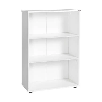 Rio Ofis 3 Raflı Kitaplık - Diamond Beyaz - 8