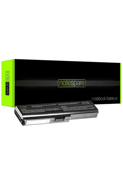 Toshiba ile Uyumlu Satellite Pro U400-123, U400-12F, U400-13D, U400-13I Notebook Batarya Pil