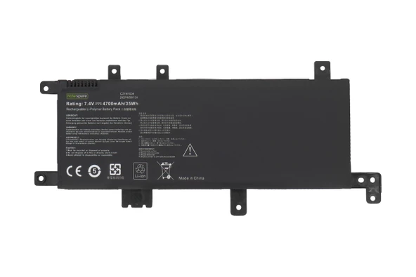 Asus ile Uyumlu VivoBook 15 A542UA, 15 A542UQ, 15 A542UR Notebook Batarya Pil - Resim 2