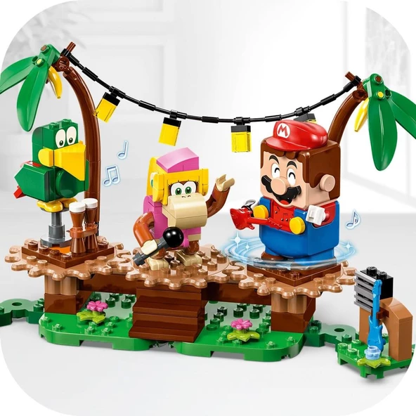 LEGO® Super Mario Dixie Kong'un Orman Konseri Ek Macera Seti 71421