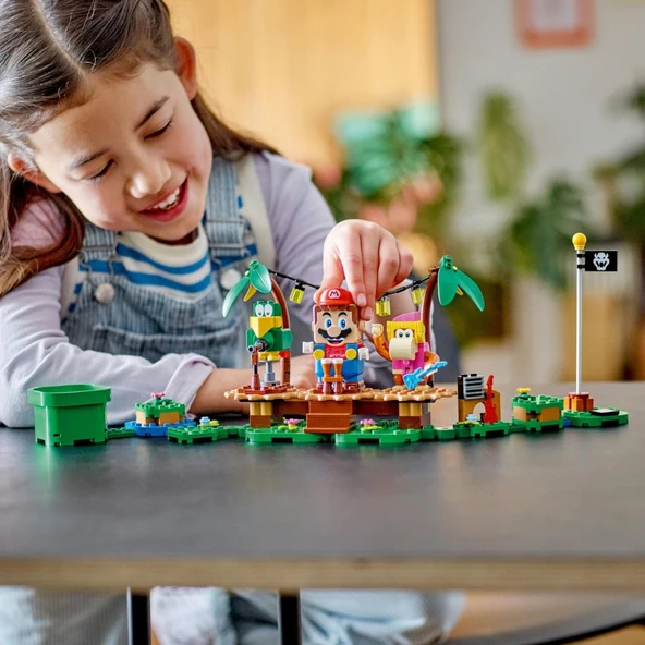 LEGO® Super Mario Dixie Kong'un Orman Konseri Ek Macera Seti 71421 - 8