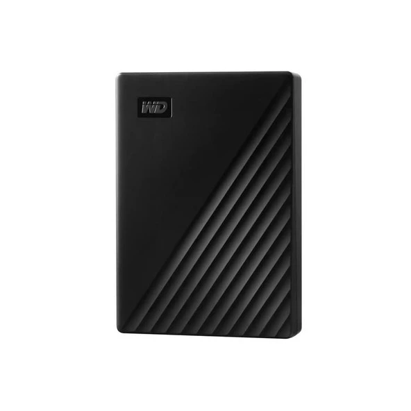 Wd My Passport Wdbr9S0060Bbk-Wesn 6Tb Black 2.5 Usb 3.2 HDD
