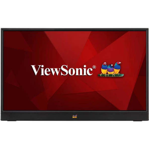 VIEWSONIC 16"IPS  VA1655 7MS 60HZ TYPE-C TASINABILIR MONITOR 1920X1080