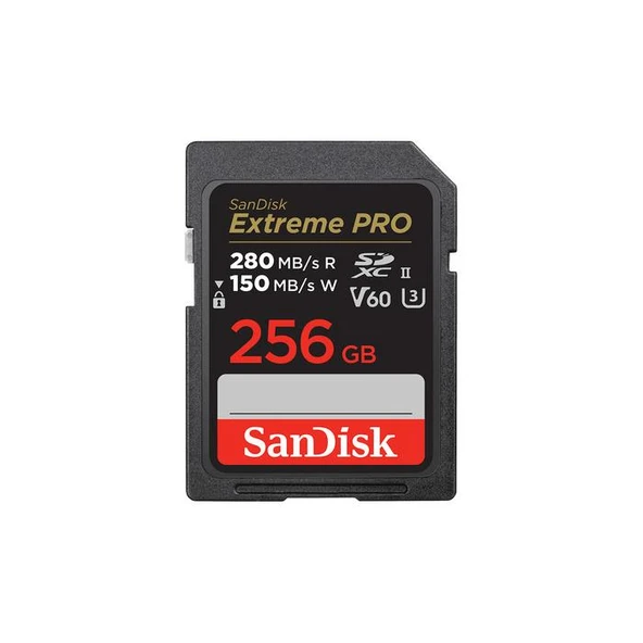 Sandisk Extreme Pro 256Gb V60 Sd Cards Sdsdxep-256G-Gn4In