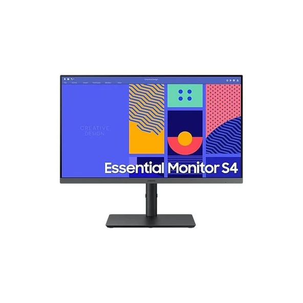 24 Samsung Ls24C432Gauxuf Ips Fhd 100Hz 4Ms Hdmı Dp