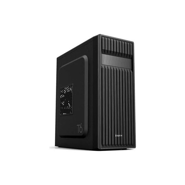 Zalman Zm-T6 Atx Mıd Tower Sıyah Pcı/Agp 280Mm Psu Yok