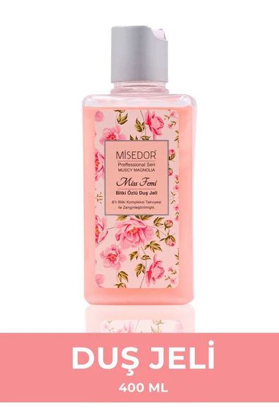 MİSEDOR 2'li Set Sıvı Sabun Ve Duş Jeli 400 ml - 4