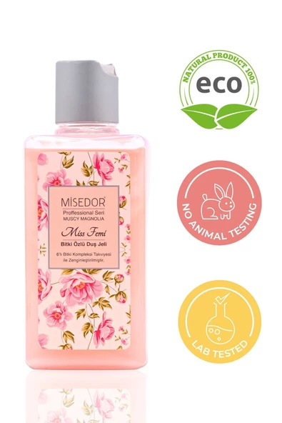 MİSEDOR Missfemi Doğal Bitki Özlü Duş Jeli 400 ml