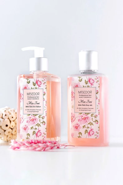 MİSEDOR 2'li Set Sıvı Sabun Ve Duş Jeli 400 ml - 3