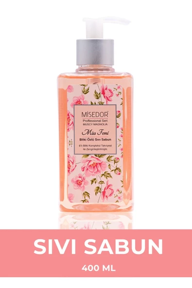 MİSEDOR 2'li Set Sıvı Sabun Ve Duş Jeli 400 ml - 5