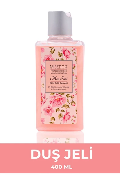 MİSEDOR Missfemi Doğal Bitki Özlü Duş Jeli 400 ml - 2