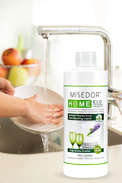 MİSEDOR Doğal Bulaşık Yıkama Sıvısı 500 Ml - 5